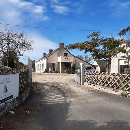 Maison A La Campagne - Piscine Beaulieu-sur-Layon Esterno foto