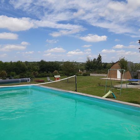 Maison A La Campagne - Piscine Beaulieu-sur-Layon Esterno foto