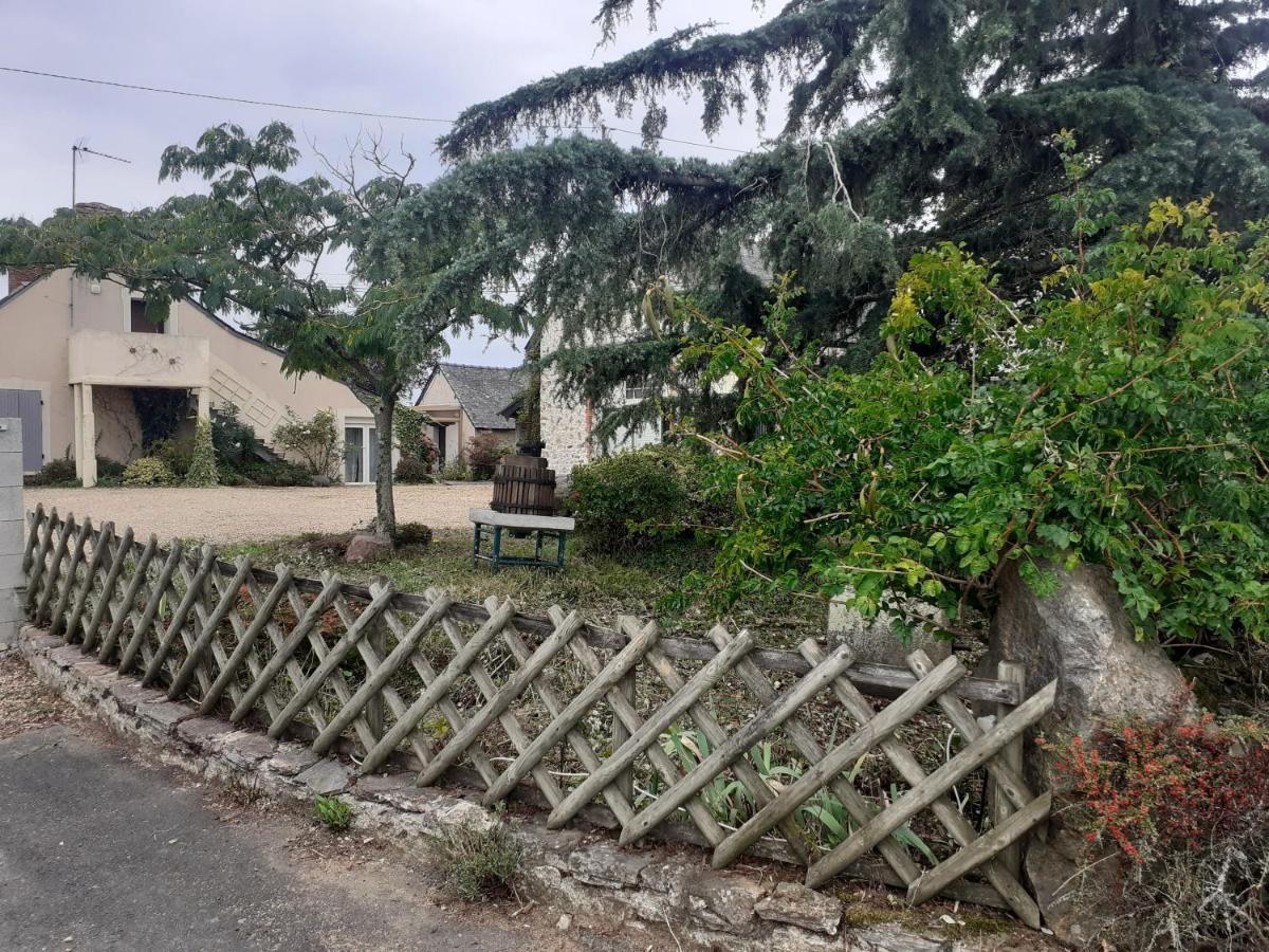 Maison A La Campagne - Piscine Beaulieu-sur-Layon Esterno foto