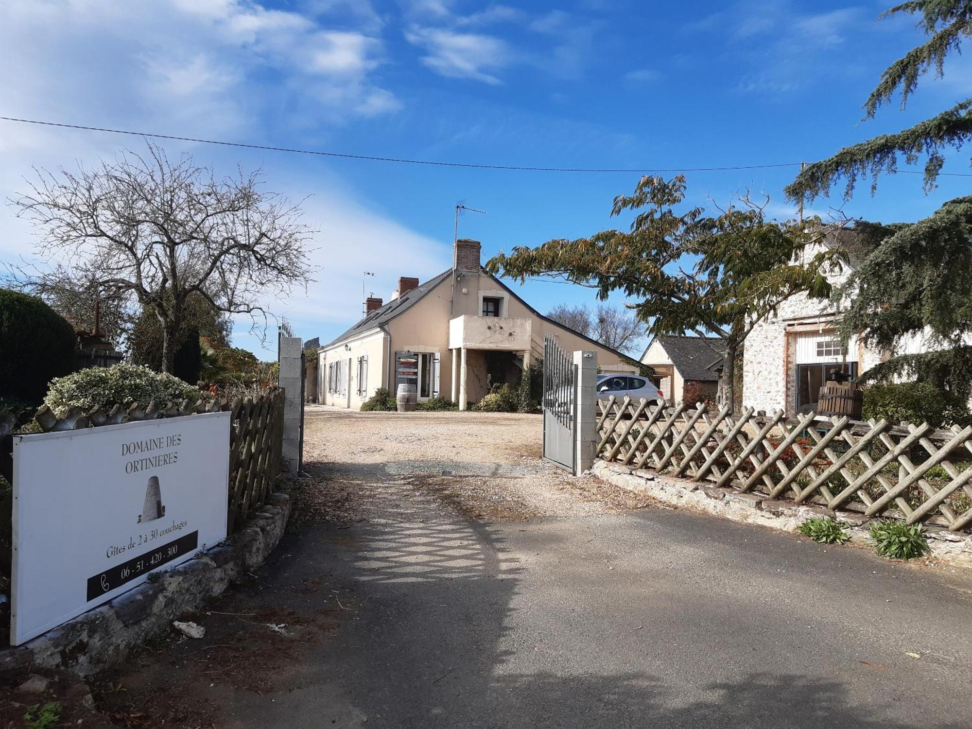 Maison A La Campagne - Piscine Beaulieu-sur-Layon Esterno foto